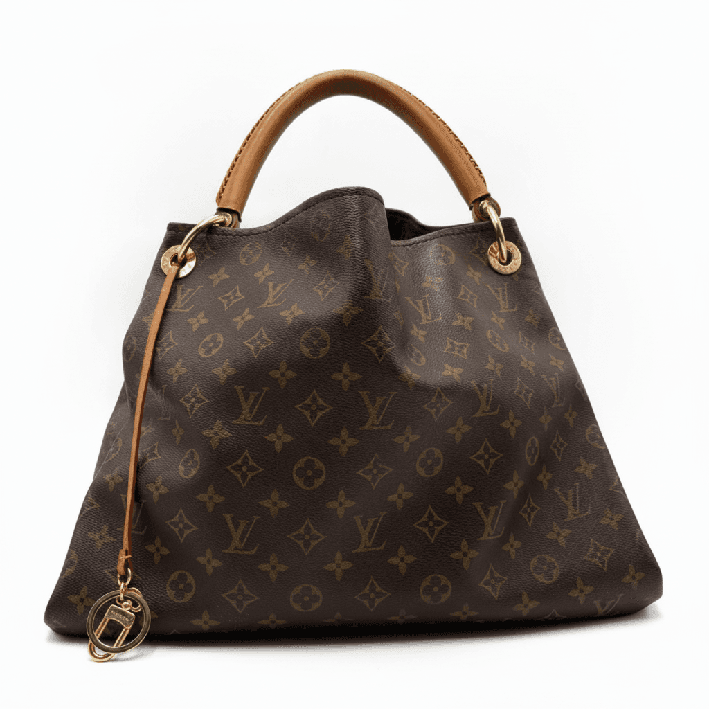 2022 Louis Vuitton Artsy MM Monogram hobo bag
