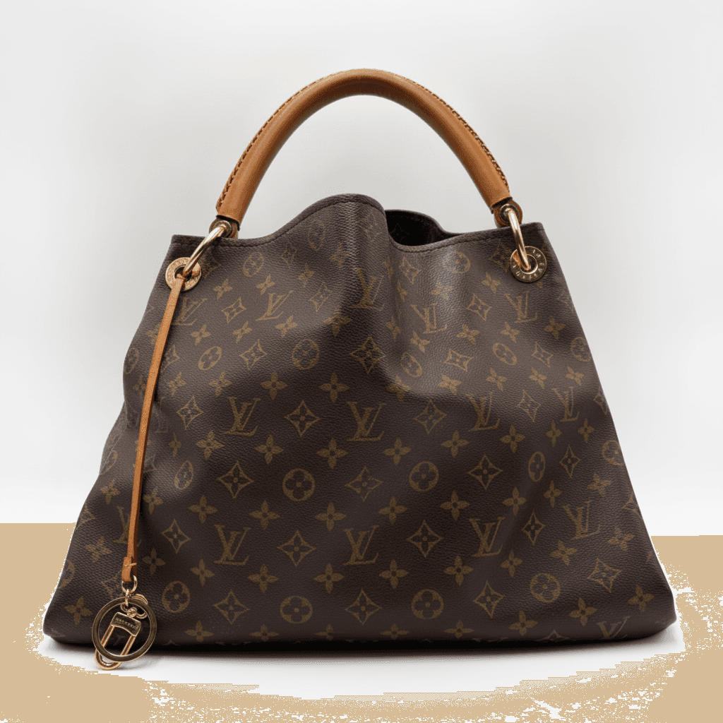 2022 Louis Vuitton Artsy MM Monogram hobo bag